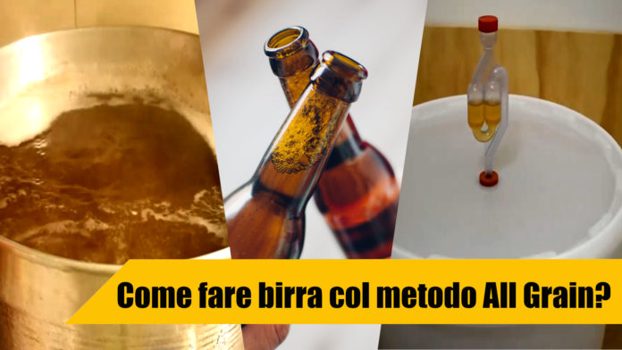 Come fare birra col metodo All Grain?