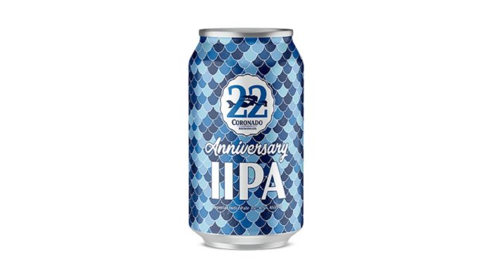 22nd Anniversary IIPA: la birra celebrativa del Coronado Brewing Company