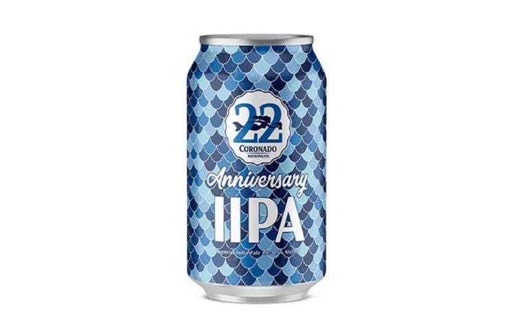 22nd Anniversary IIPA: la birra celebrativa del Coronado Brewing Company