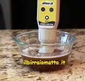 Misurazione de ph col phmetro
