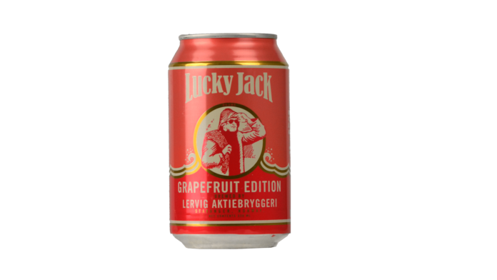 Lucky Jack Grapefruit Edition