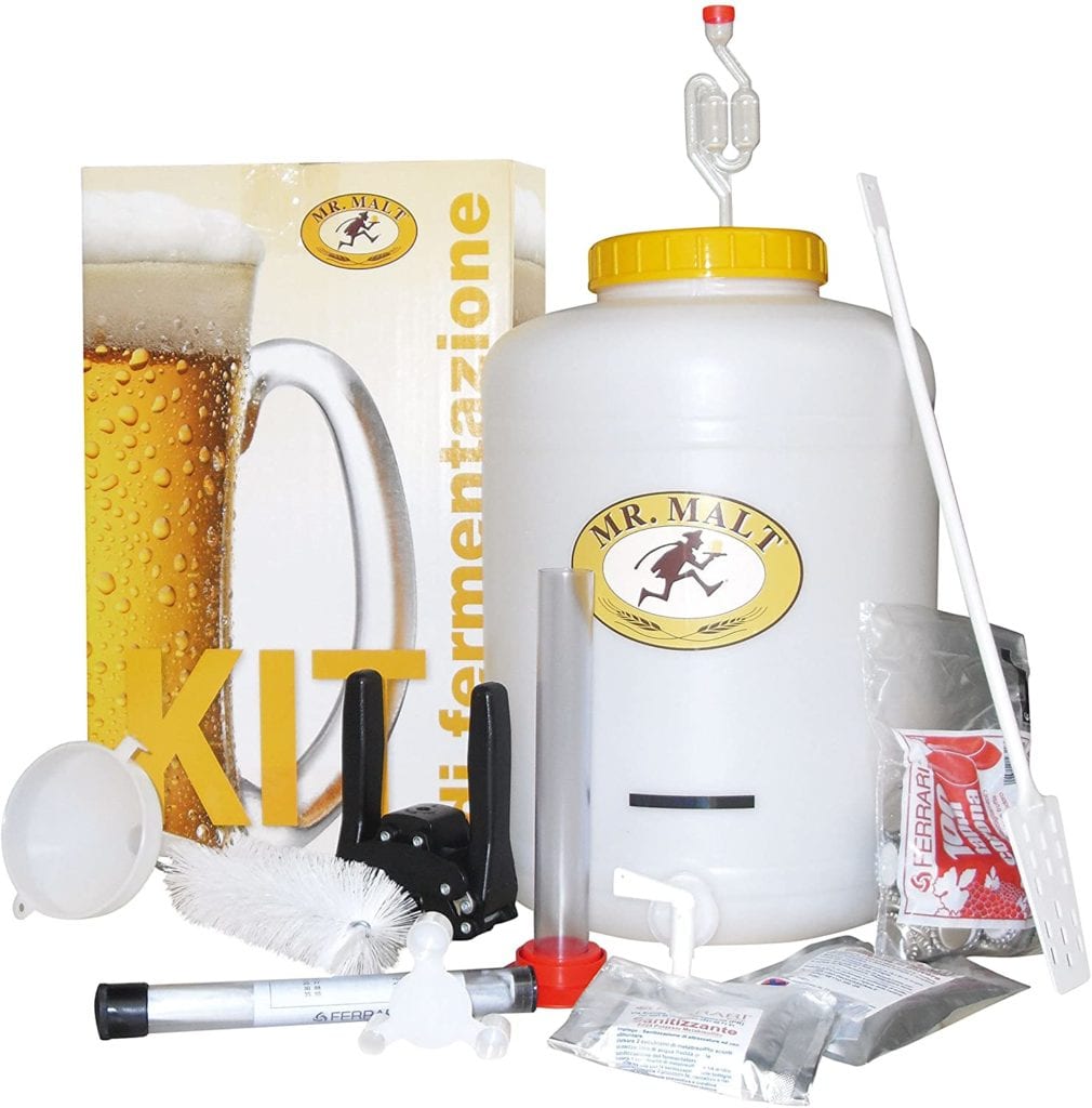 kit fermentazione mr malt 