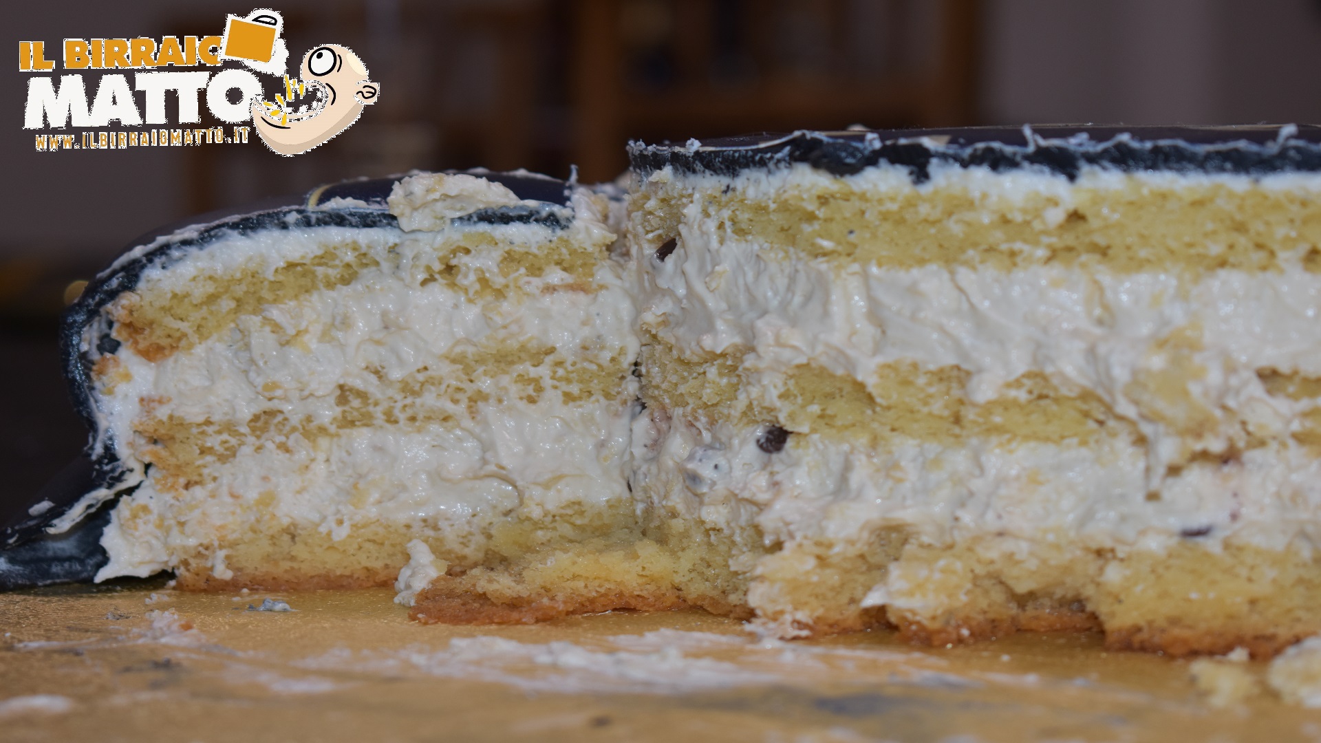 Interno Torta alla Birra