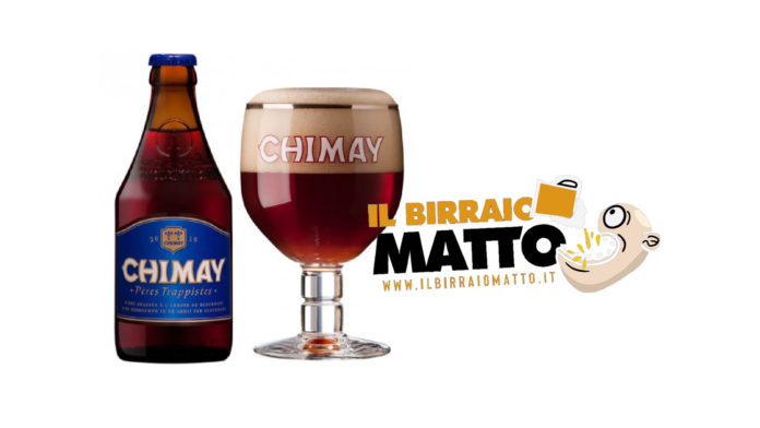 Chimay Tappo Blu