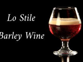 Lo Stile Barley Wine