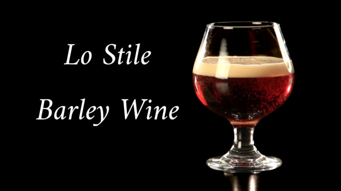 Lo Stile Barley Wine
