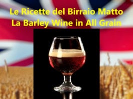 Barley Wine in All Grain: Quando l'eleganza incontra la birra!