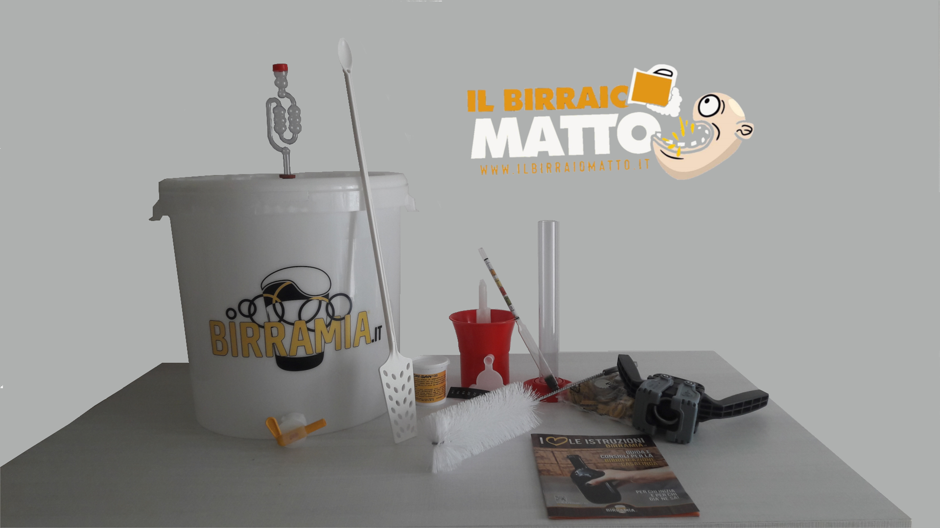 Kit Fermentazione Birramia