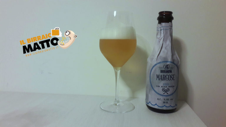 Margose Birranova. Dal mare alla bottiglia