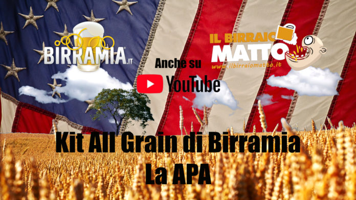 Kit All Grain di Birramia: La APA