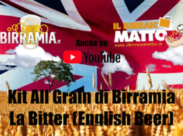 Kit All Grain di Birramia: Realizziamo la English Bitter (English Beer)