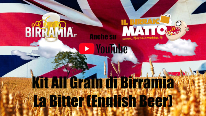 Kit All Grain di Birramia: Realizziamo la English Bitter (English Beer)