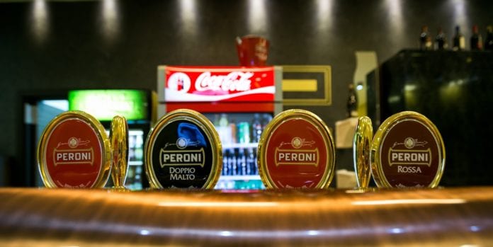 birra peroni vigevano