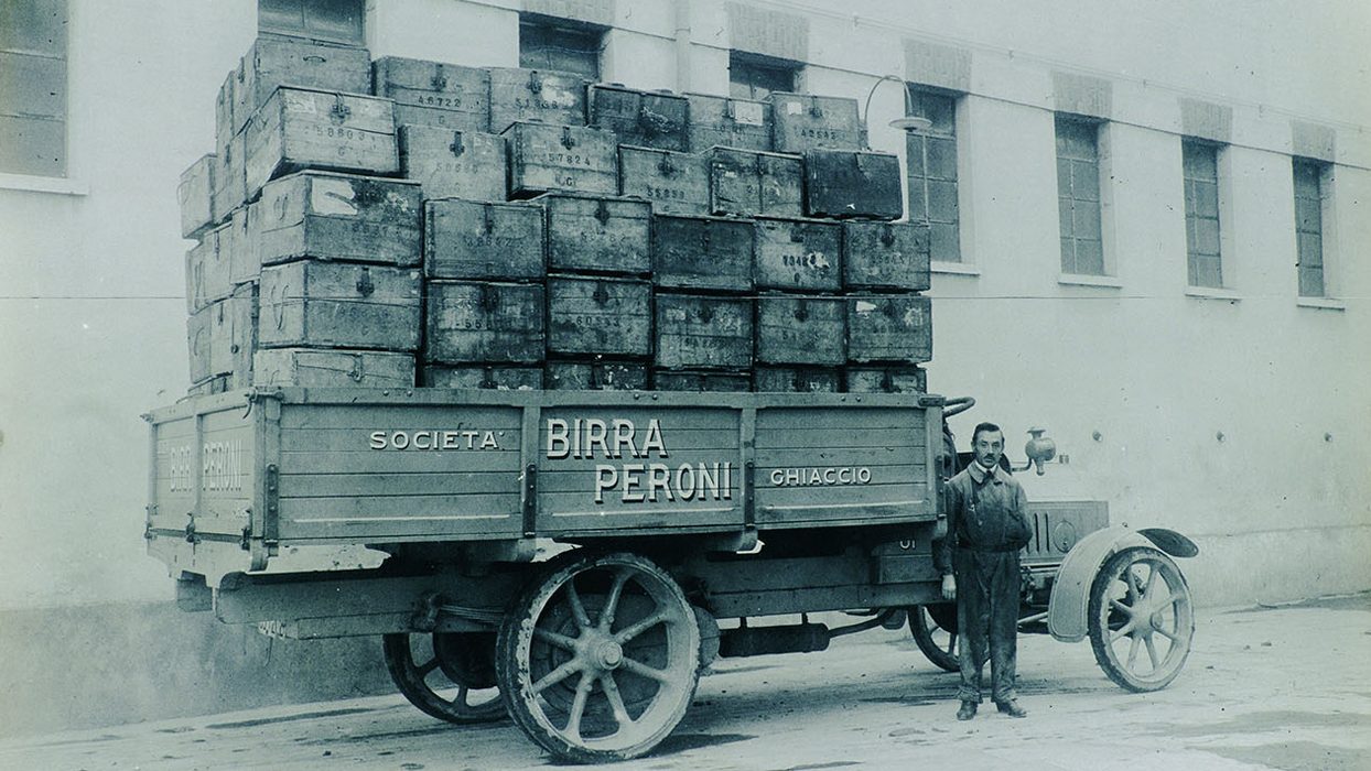 Carro Birra Peroni