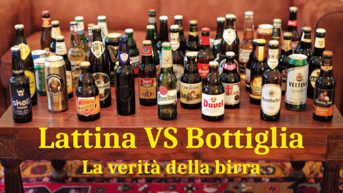 Birra in lattina