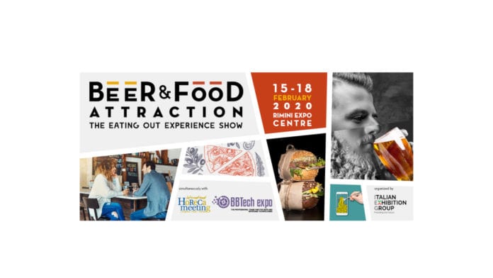 Beer&Food Attraction alla Fiera di Rimini 2020