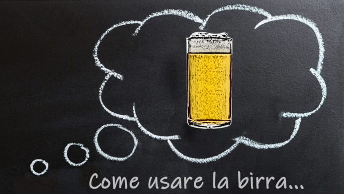 Come si può usare la birra