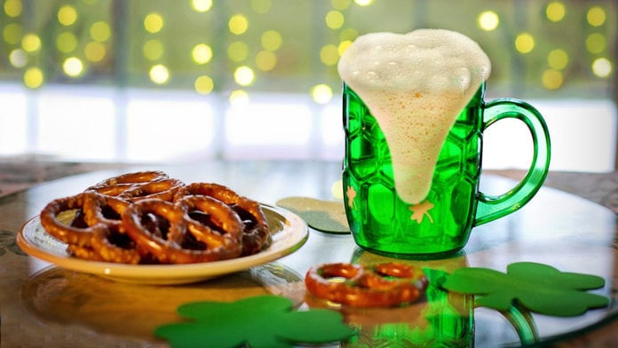 Festa di San Patrizio: dove la birra si colora di verde!