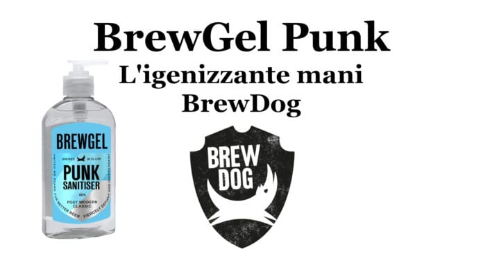 disinfettante BrewDog