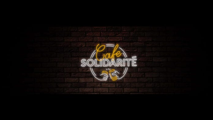 Café Solidarité. L'iniziativa solidale di Alken-Maes
