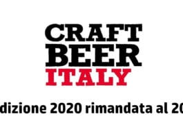Craft beer italy 2020