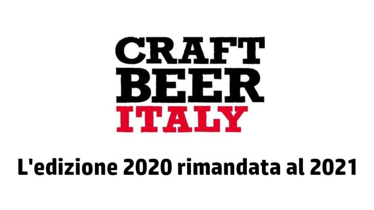 Craft Beer Italy 2020: rimandato al 2021! Craft Beer Italy 2020: rimandato al 2021!