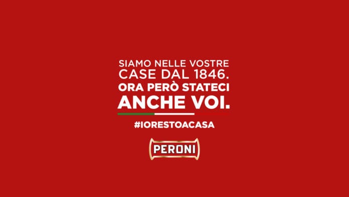 birra peroni coronavirus