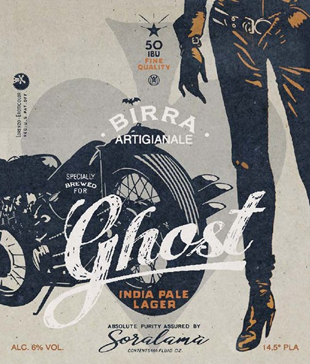 Etichetta 2019-2020 Birra Ghost