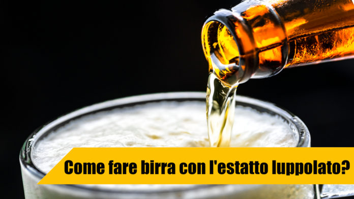 Come fare birra con il kit da estratto luppolato?