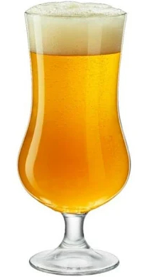 bicchiere di lambic ale