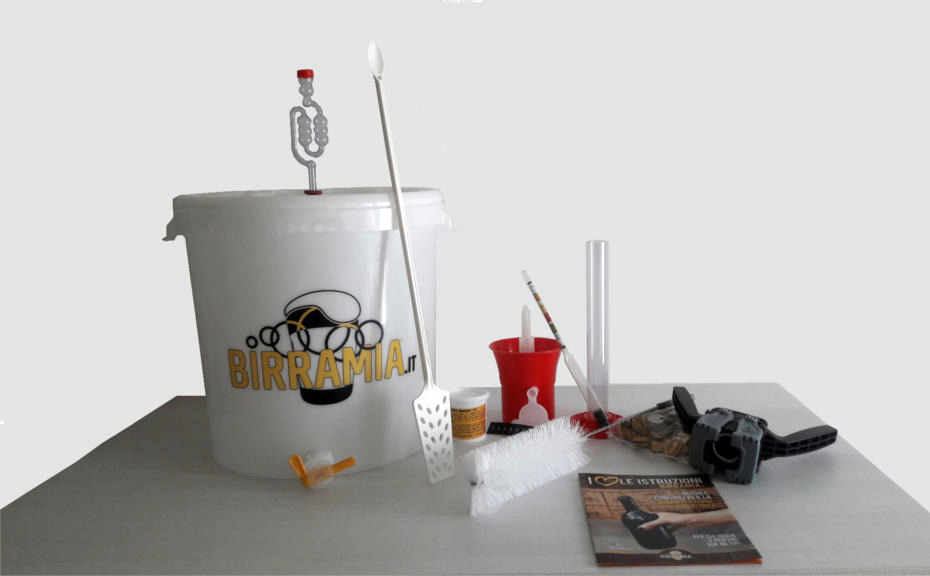 Kit Fermentazione Birramia