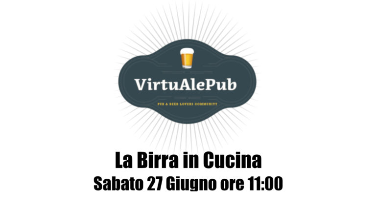 VirtuAlePub presenta: Lo Chef della Birra