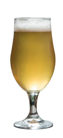 bicchiere di weissbier