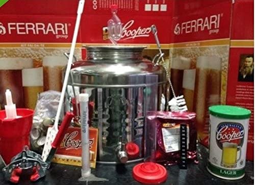 kit fermentatore inox ferrari