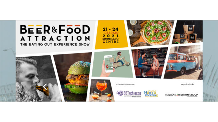 Beer&Food Attraction 2021: La rivincita del mondo della birra e del food!