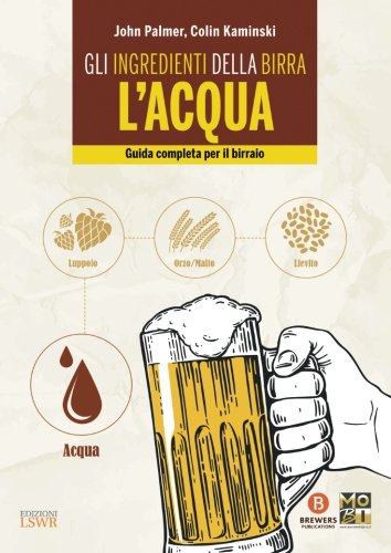 libro gli ingredienti della birra l'acqua