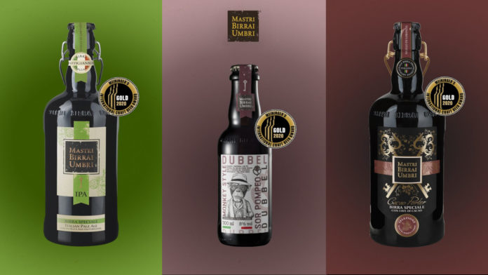 Meininger Craft Beer Award 2020: Mastri Birrai Umbri si aggiudica tre ori