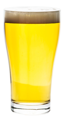 bicchiere di pilsner