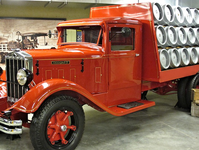 camion distribuzione