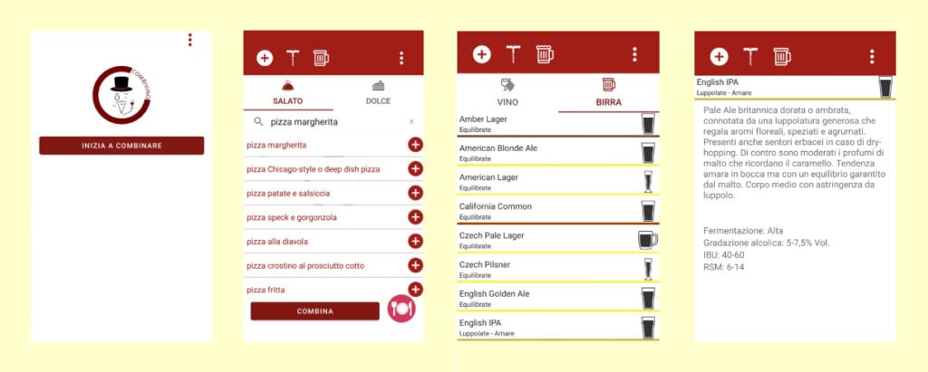 app combivino