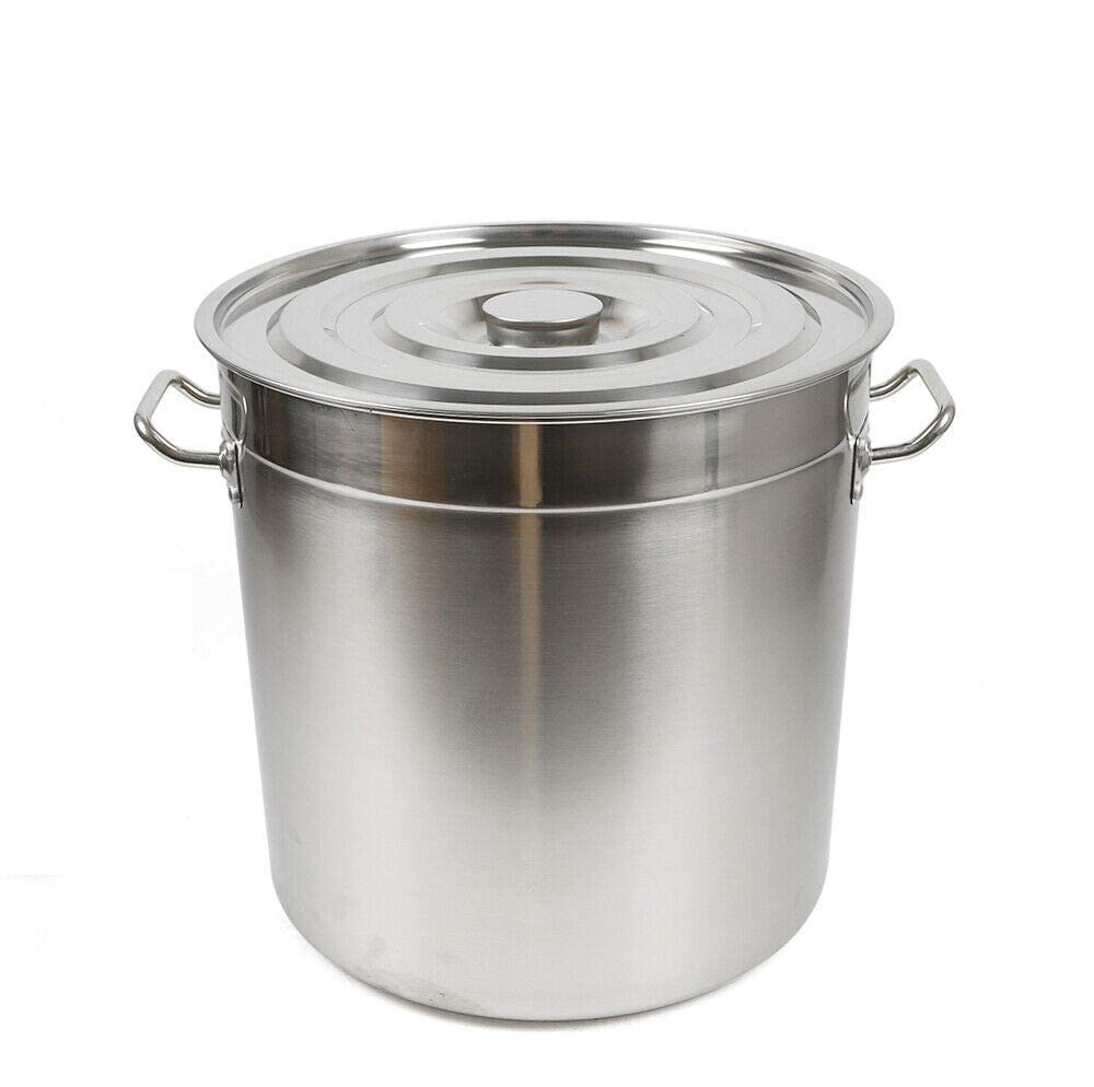 pentola inox 35 l senza rubinetto