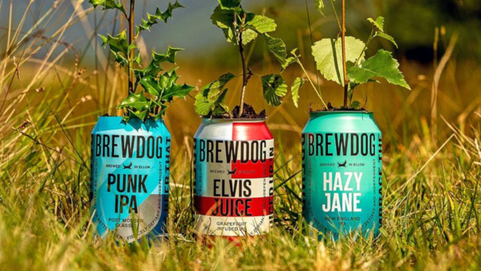 Carbon negative per Brewdog, che produce più ossigeno e meno CO2