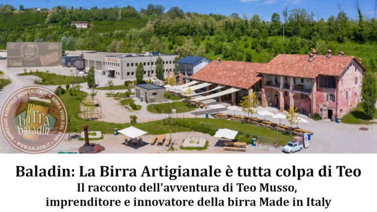 Baladin: Dal birrificio di Piozzo arriva il libro di Teo Musso