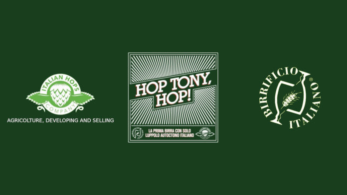 Hop Tony, Hop! La prima birra con solo luppolo autoctono italiano