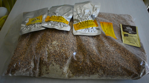 Ingredienti kit all grain