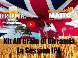 Kit All Grain di Birramia: La ricetta della Session IPA