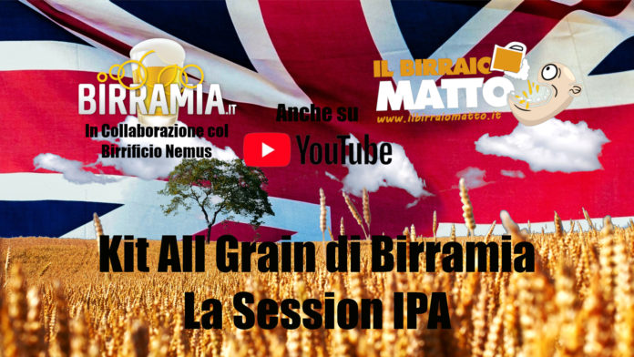 Kit All Grain di Birramia: La ricetta della Session IPA