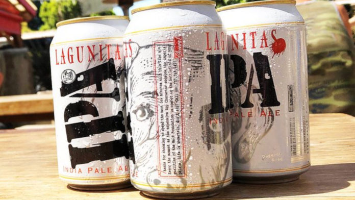 Lagunitas IPA: Una nuova veste si affaccia in Italia