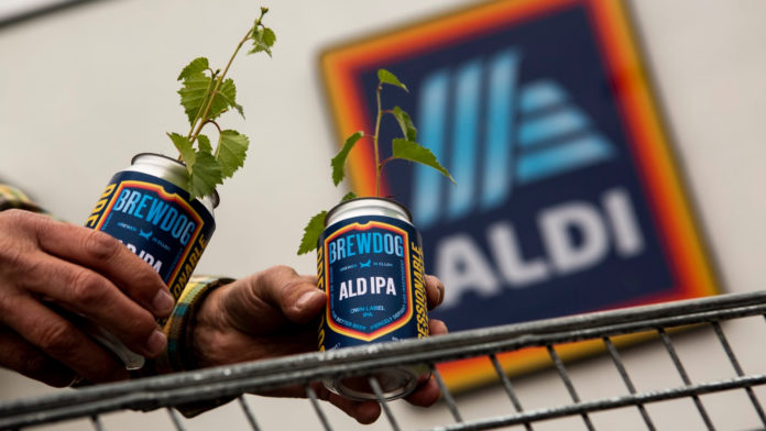 Dallo scherzo alla collaborazione con Aldi UK: Brewdog presenta Ald IPA