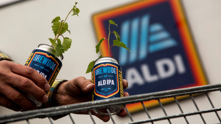 Dallo scherzo alla collaborazione con Aldi UK: Brewdog presenta Ald IPA Dallo scherzo alla collaborazione con Aldi UK: Brewdog presenta Ald IPA